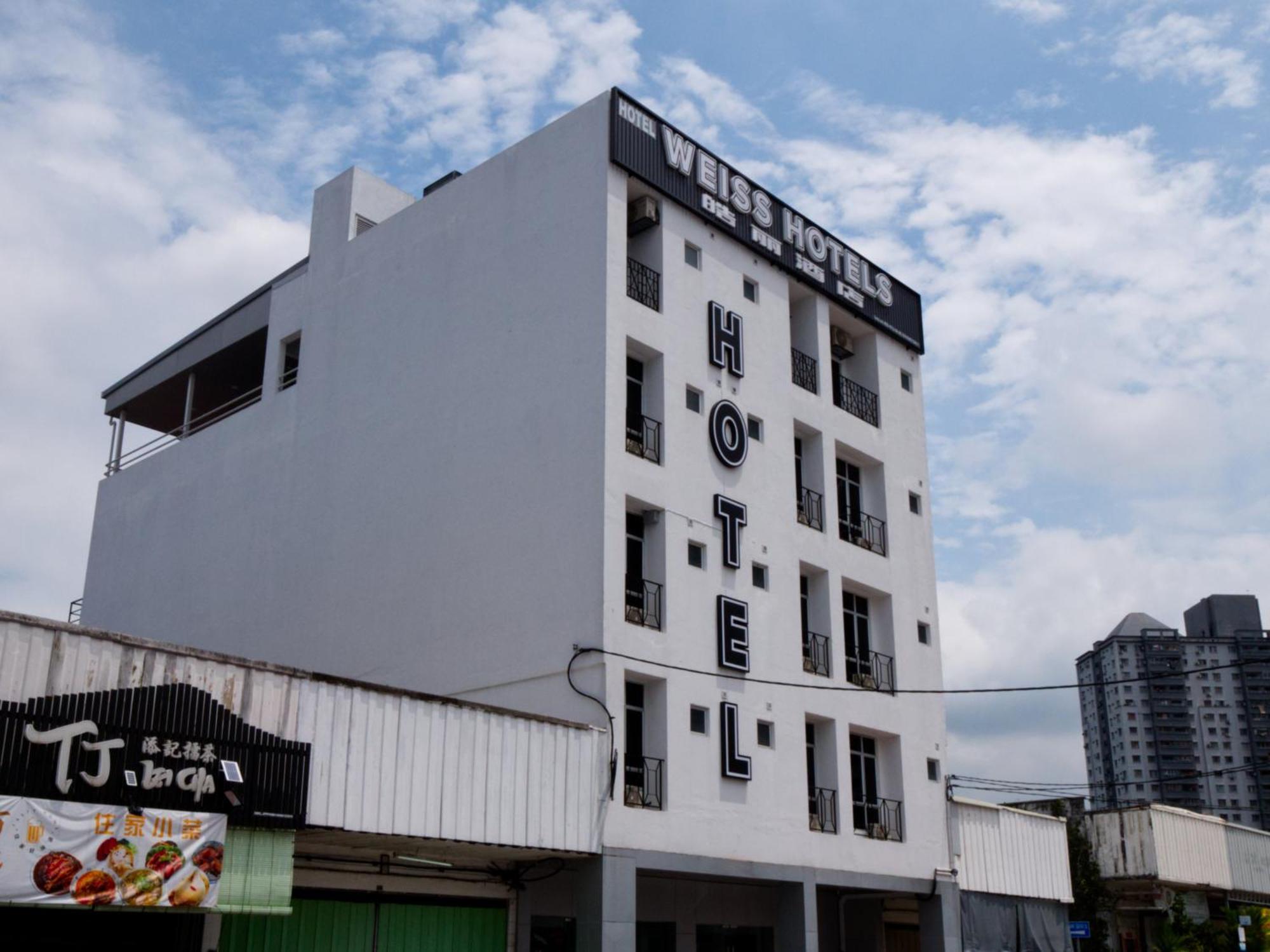 Kampong Jawa Tengah Weiss Hotels Kepong Baru מראה חיצוני תמונה