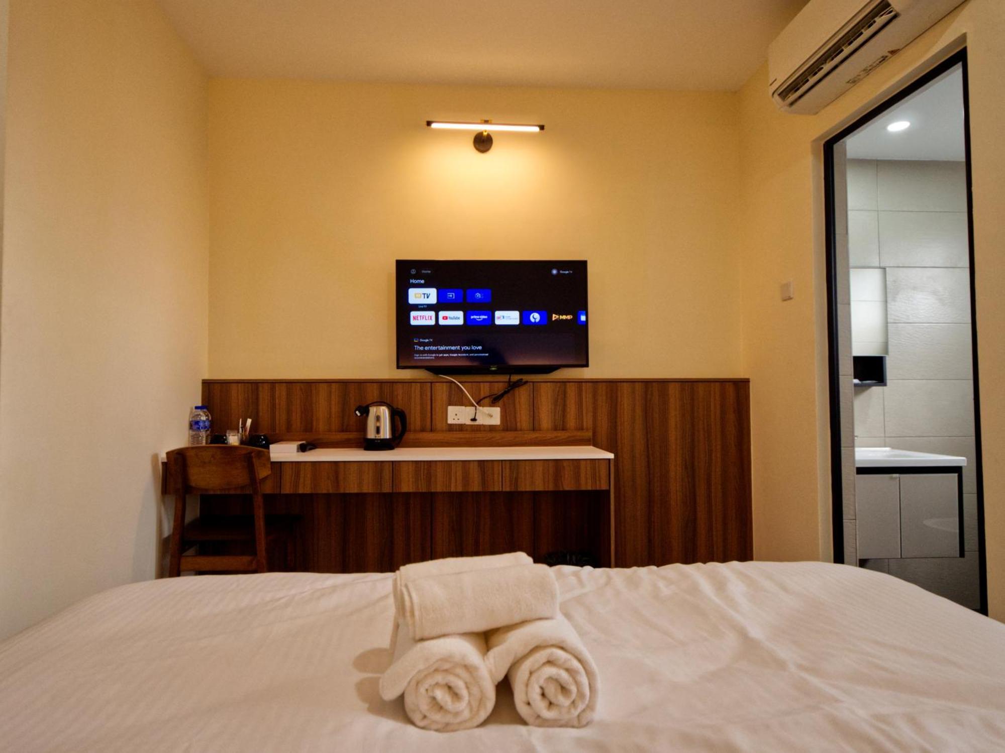 Kampong Jawa Tengah Weiss Hotels Kepong Baru חדר תמונה