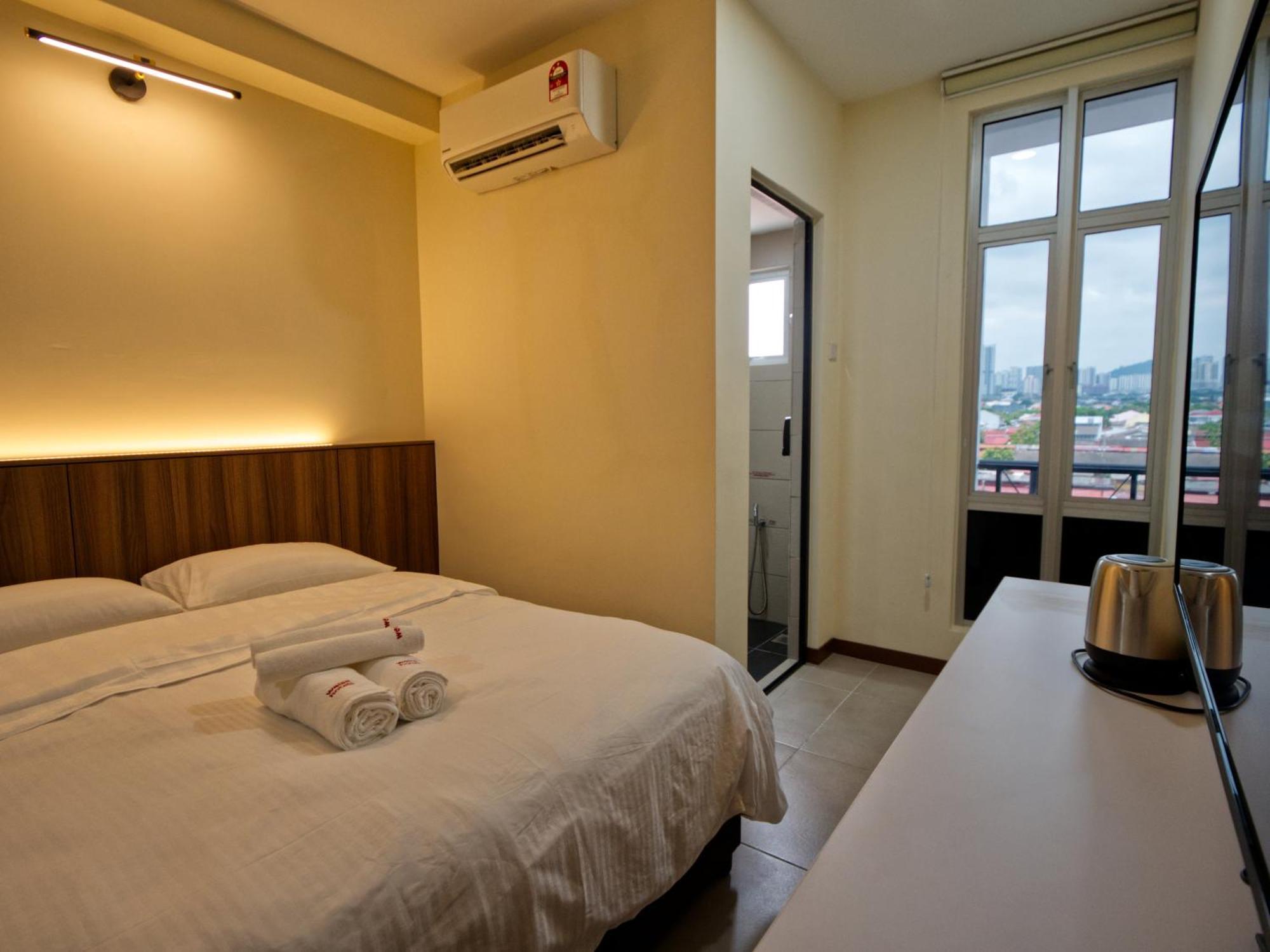 Kampong Jawa Tengah Weiss Hotels Kepong Baru חדר תמונה