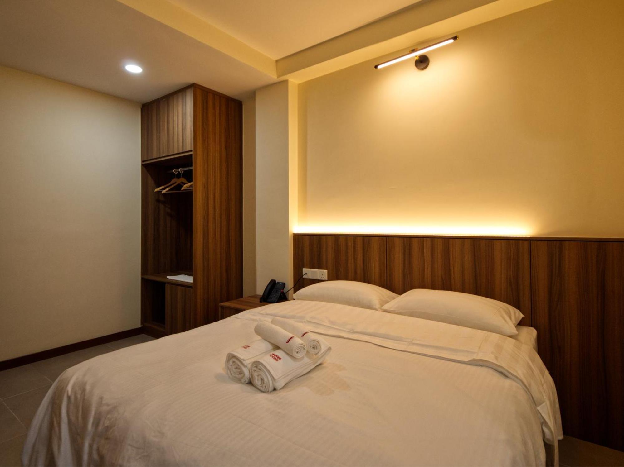 Kampong Jawa Tengah Weiss Hotels Kepong Baru מראה חיצוני תמונה