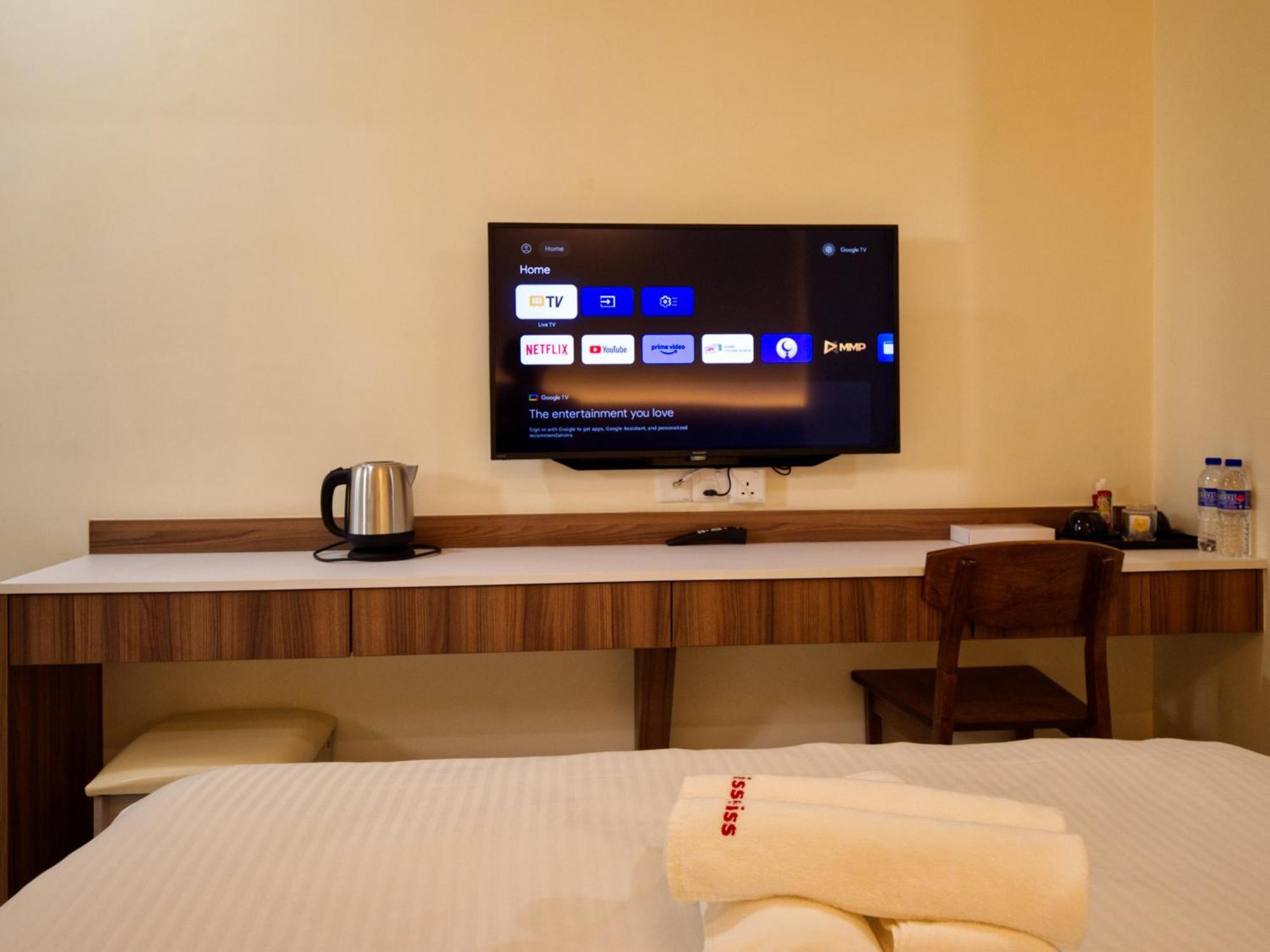 Kampong Jawa Tengah Weiss Hotels Kepong Baru חדר תמונה