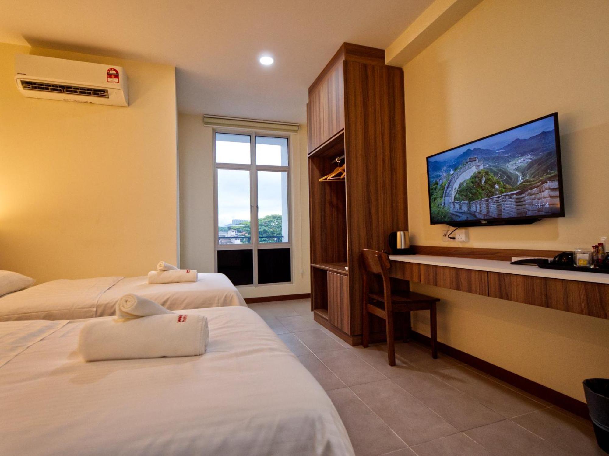Kampong Jawa Tengah Weiss Hotels Kepong Baru חדר תמונה